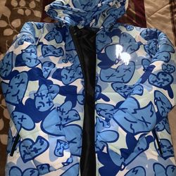 Royal Surge Puff Coat