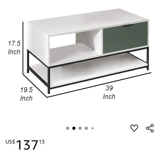 Spacious Coffee Table