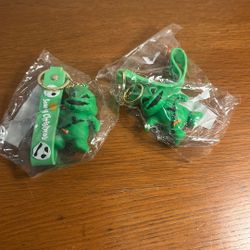 2 Tim Burton's The Nightmare Before Christmas?  New Key Chains 