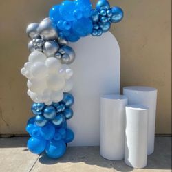 affordable balloon garland 