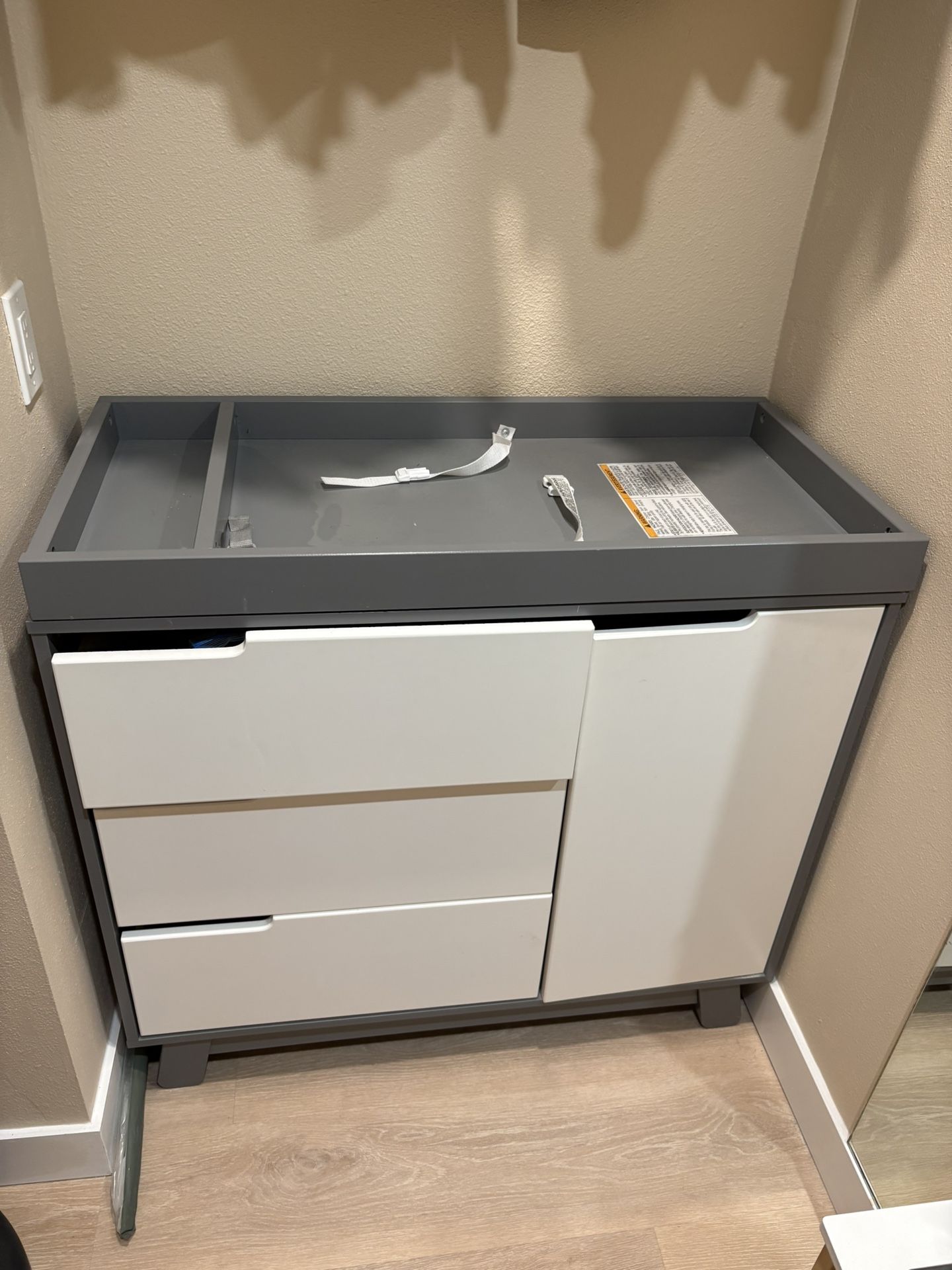 Babyletto Hudson 3-drawer Dresser And Changing Table