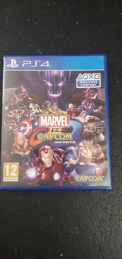 Marvel vs Capcom ps4