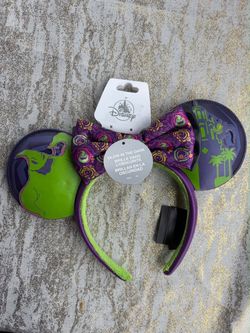 Disney ears Oogie boogie 2025