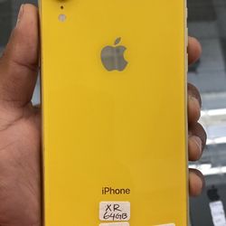 Apple iPhone XR 64 GB Factory Unlocked 