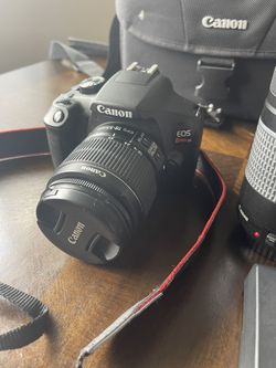Cannon EOS Rebel T6