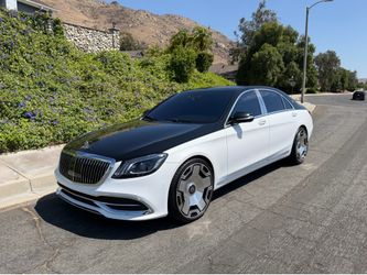 2014 Mercedes Benz S550