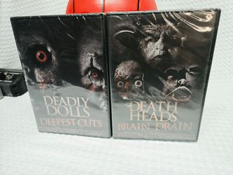 Deadly Dolls & Death Heads DVD Set Sealed