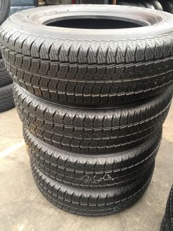 Set of TOYO 225/70 R16