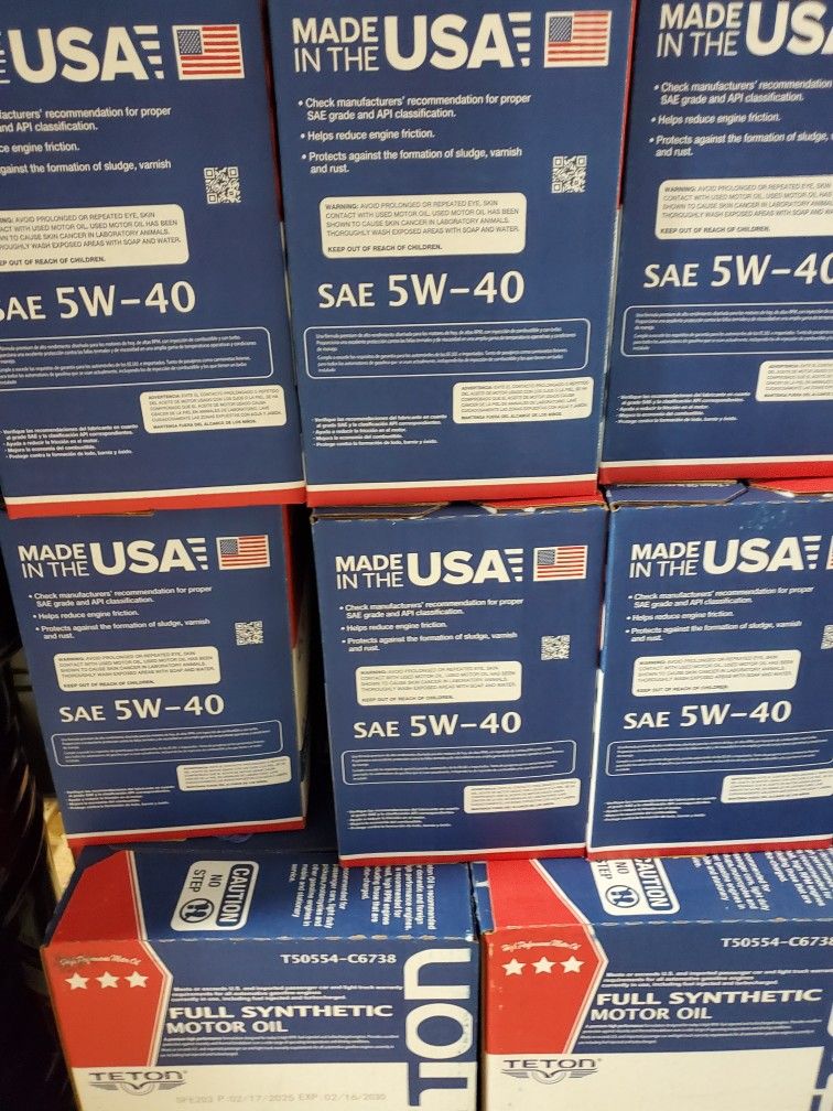 Special Special $68 Only 5w40 Europe Vehicle Full Senstic Case 3GAL 5QT