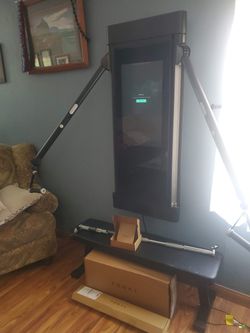 2022 Tonal Home Gym - Used 24 Rides, Full Accessories