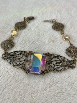 Sadie Green Vintage Bracelet