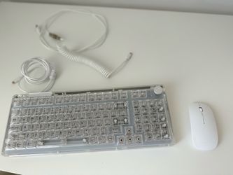 Keyboard and mouse | KiiBOOM Phantom 98/Silent Mouse