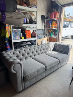 Light Grey Couch