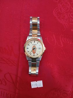 Citizen Unisex Watch $110 Price Firm 