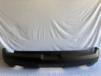2018-2020 Chevy Traverse Rear Lower Bumper Valance w/Sensor Holes OEM (contact info removed)7