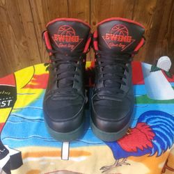 Ewing  Size 13 Black Green Red 