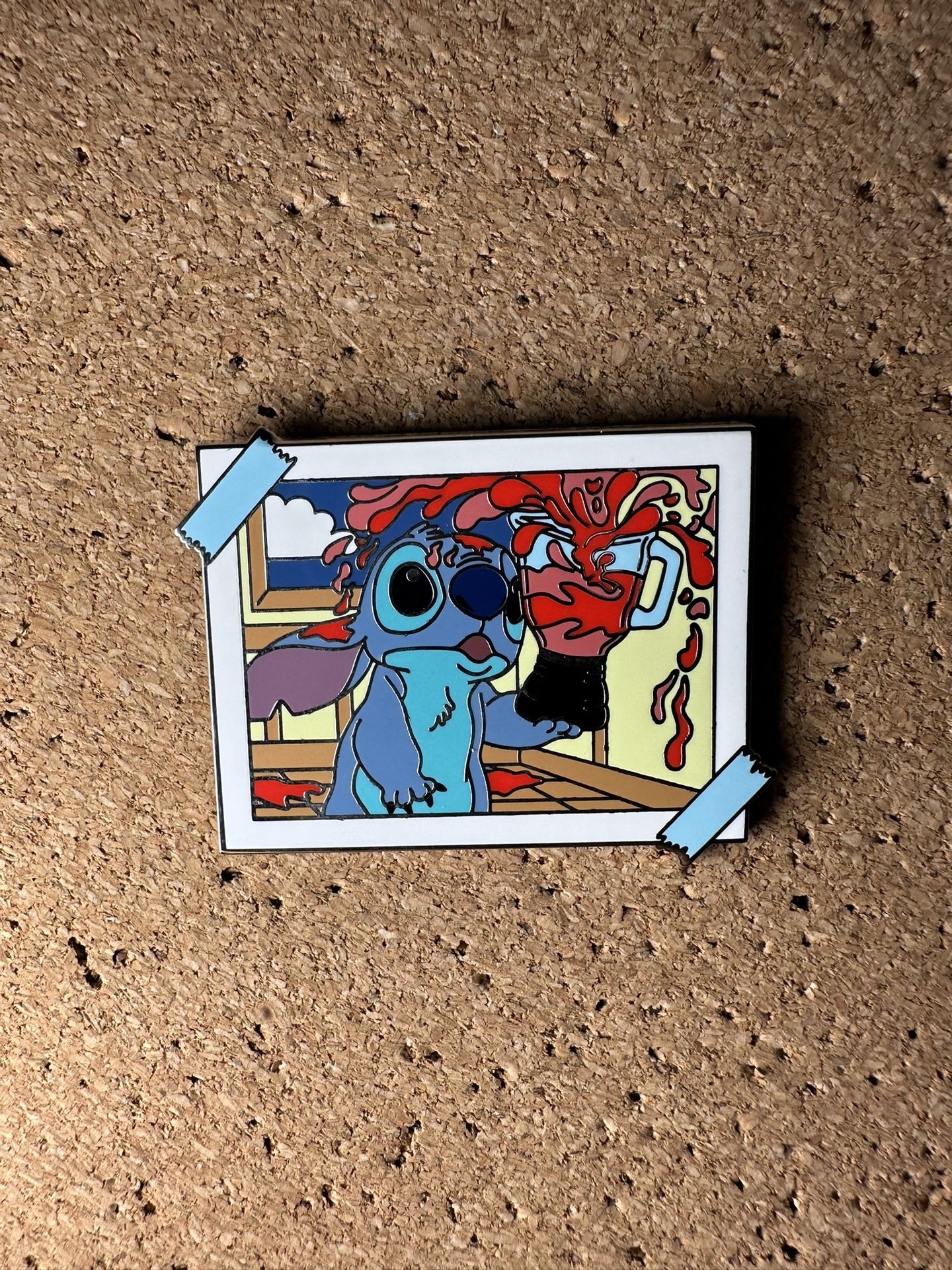 New 2024 Disney Stitch Photograph Frame Mystery Box Stitch with Blender Pin