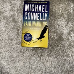 Fair warning Book By Michael Connelly