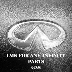 Infinity Parts 