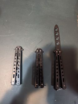 Practice Butterflys $15 Each 