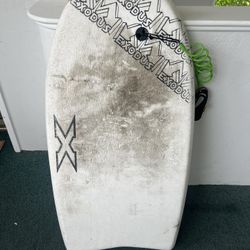 Custom X Exodus Bodyboard With Pro Leash Boogey Board