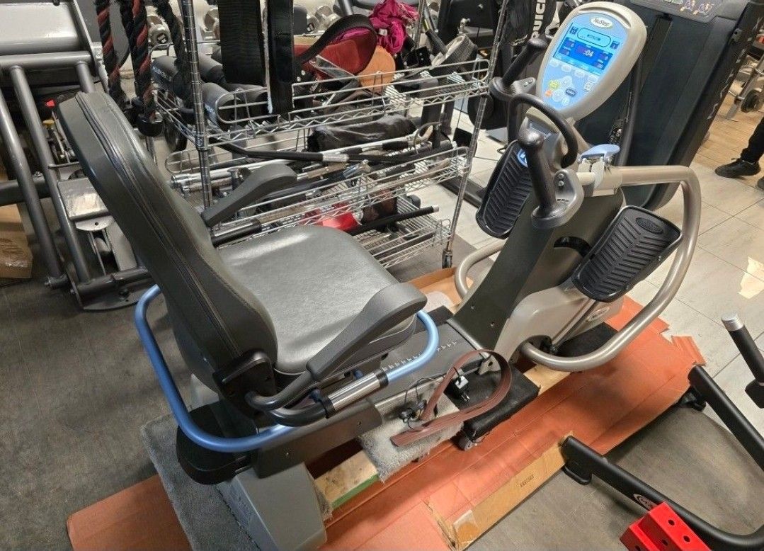 Nustep T5 Recumbent Linear Crosstrainer Rehab Bike Gym Equipment Exercise Fitness
