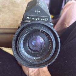Mamiya Old School Camera 