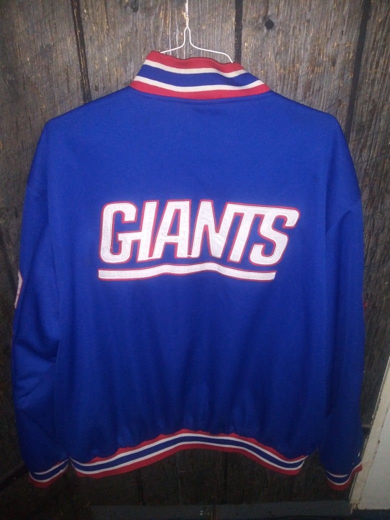 GIANTS SUPERBOWL JACKET and Extras Included