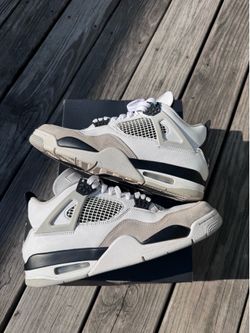 Jordan 4 Military Black Size 11