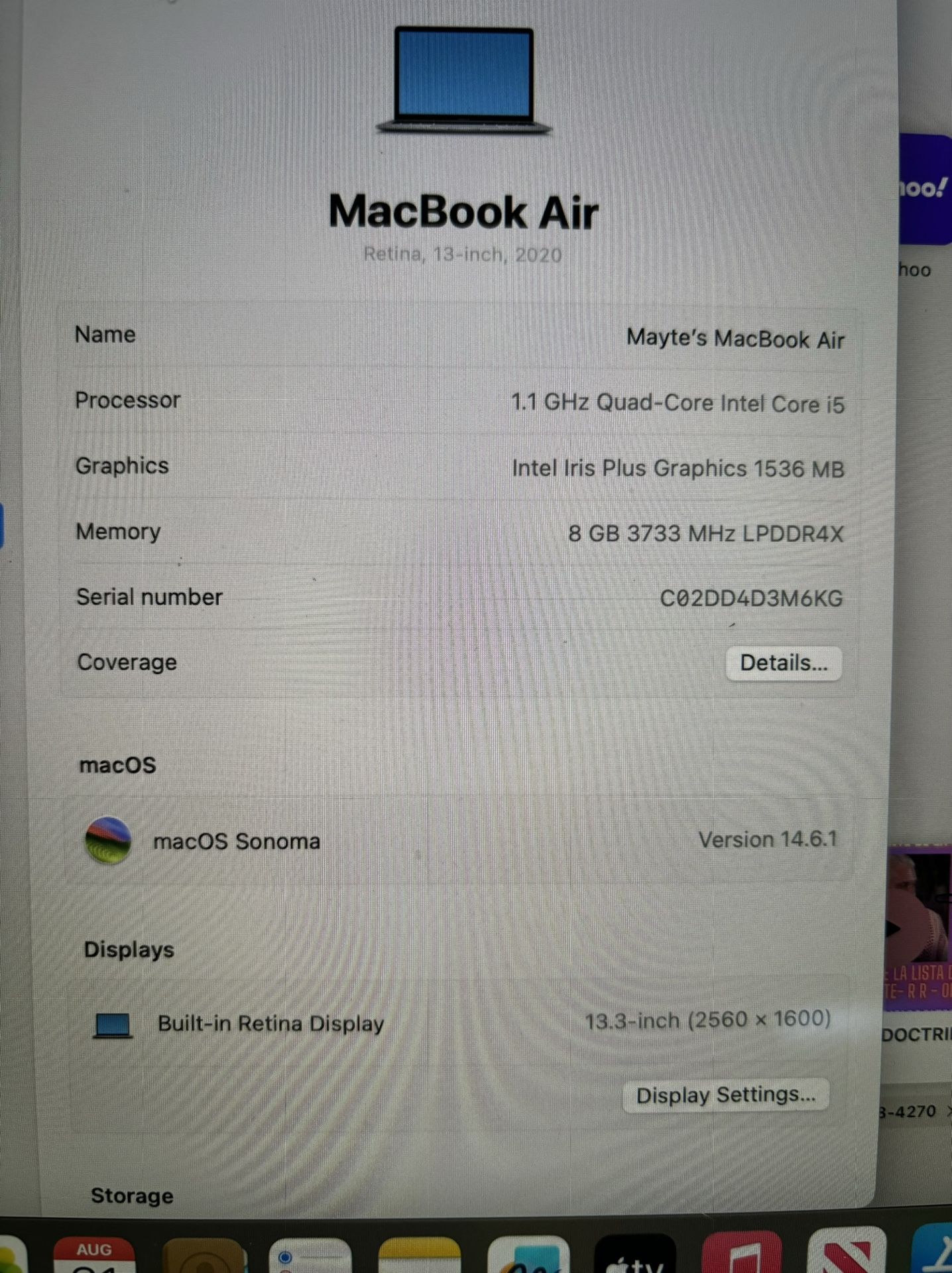 MacBook Air 13in