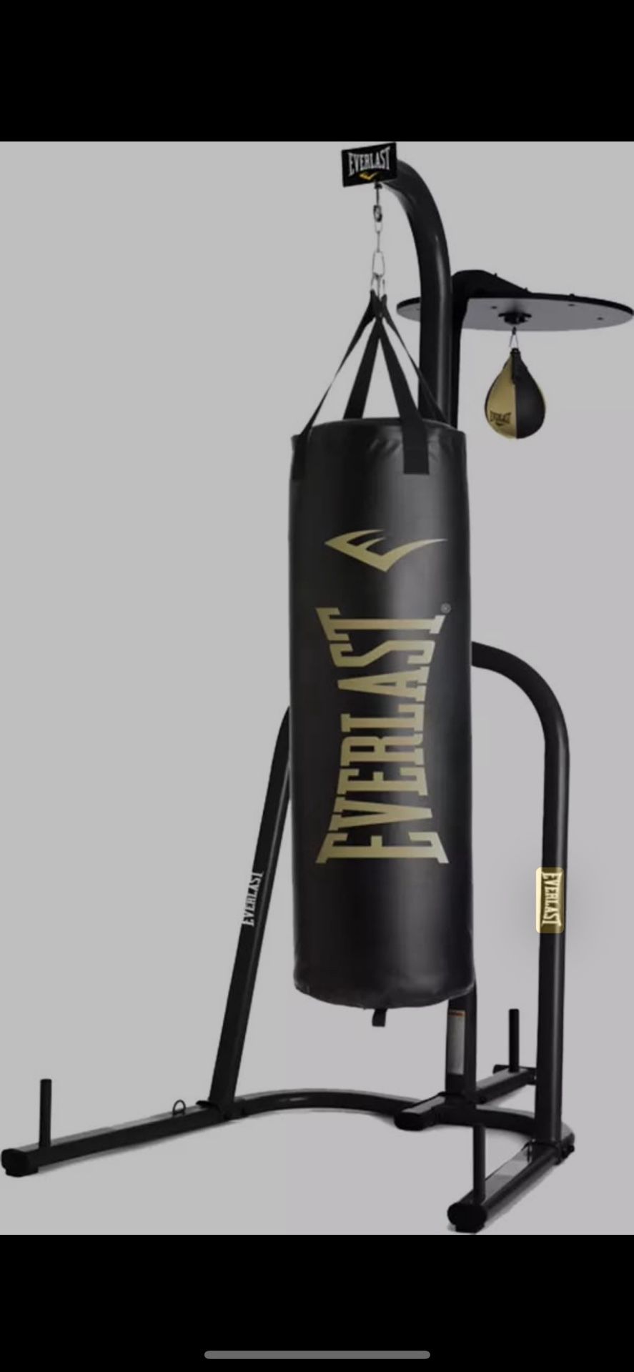 For Sale: Everlast Heavy Bag / Speed Bag Stand 🥊Heavy bag NOT included.