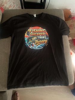 Fishing T-shirt Large Size