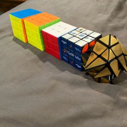 Rubix Cubes