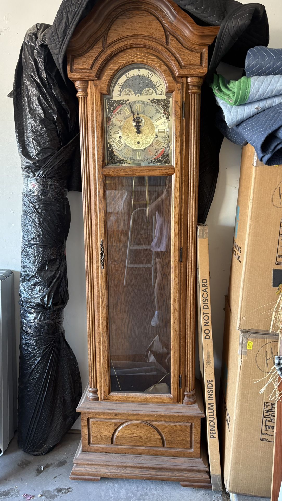 Grandfather Clock