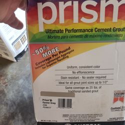 Oister Gray 25 Pound