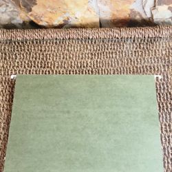 Green Hanging Staples File Folders - 24