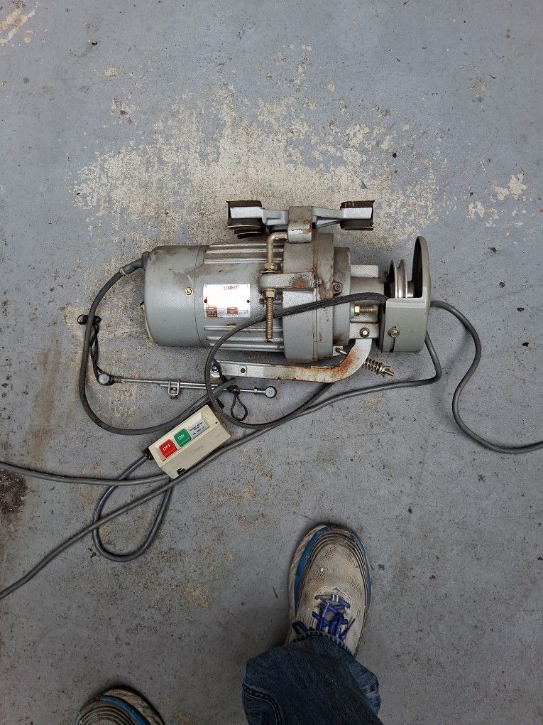 Sewing Machine Clutch Motor Heavy Duty