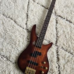 bass guitar