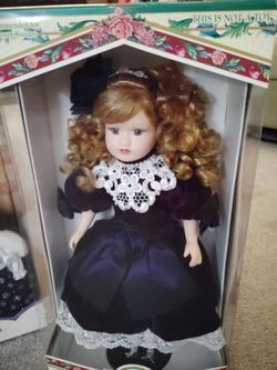 Collectors porcelain doll