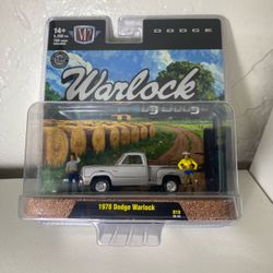 M2 Machines 1978 Dodge Warlock Die-Cast