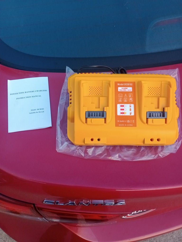 Charging Station Suitable For DeWalt 