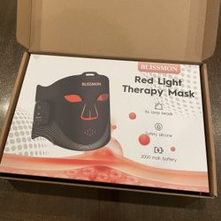 Brand New : Red Light Mask 