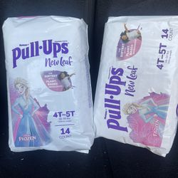 Pull Ups Diapers 