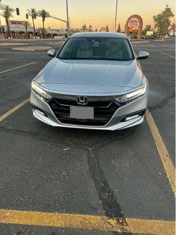 2018 Honda Accord EX-L REBUILT, TITL