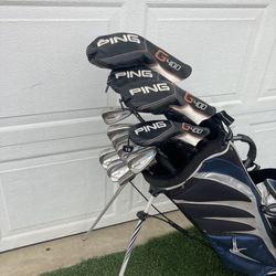 ⛳️ Men’s Ping Golf clubs And Bag. G400