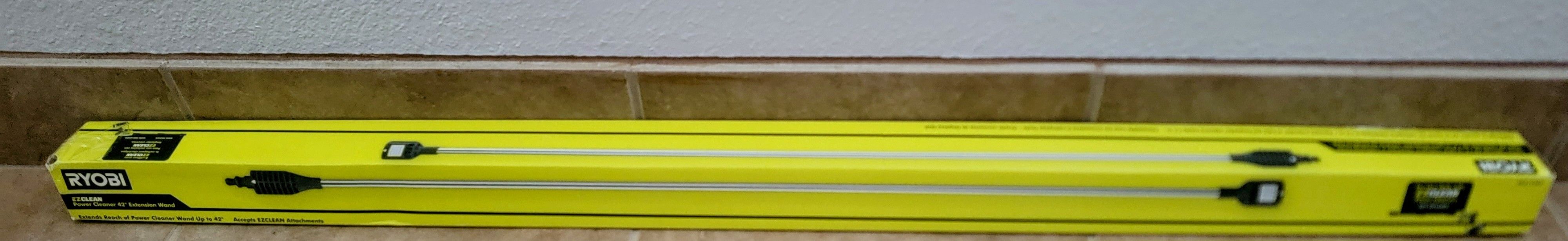 Brand New Ryobi EZClean Power Cleaner 42" Extension Pole