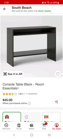 Console Table