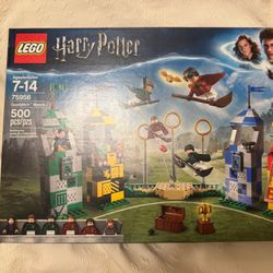 LEGO Harry Potter Quidditch Match 75956