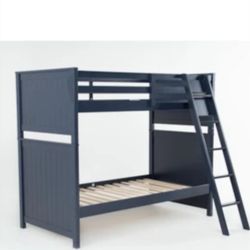 Wood Twin Bunk bed