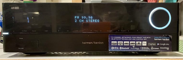 Harman Kardon avr-1610 HDMI Bluetooth home theater receiver
